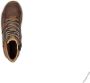 Vingino Sil Mid Hoge sneakers Leren Sneaker Jongens Kids Bruin - Thumbnail 14