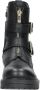 VINGINO Velia leren bikerboots zwart Leer 36 - Thumbnail 6