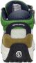 VINGINO Vito leren sneakers groen Jongens Leer Meerkleurig 36 - Thumbnail 8