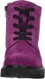 Wäldlaufer Waldlaufer H-Luise Veterschoenen Hak fuchsia - Thumbnail 5