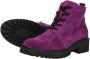 Wäldlaufer Waldlaufer H-Luise Veterschoenen Hak fuchsia - Thumbnail 6