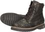 Wäldlaufer Waldlaufer Kitomi Veterschoenen Hoog donkerbruin - Thumbnail 5