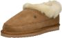 Warmbat Barraba Women Suede Cognac Dames Sloffen Cogna - Thumbnail 5