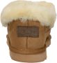 Warmbat Barraba Women Suede Cognac Dames Sloffen Cogna - Thumbnail 6