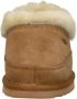 Warmbat Barraba Women Suede Cognac Dames Sloffen Cogna - Thumbnail 7