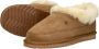 Warmbat Barraba Women Suede Cognac Dames Sloffen Cogna - Thumbnail 8