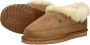 Warmbat Barraba Women Suede Cognac Dames Sloffen Cogna - Thumbnail 6