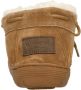 Warmbat Pantoffels Bunya BNY341025 Cognac Bruin - Thumbnail 4