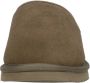 Warmbat Classic Unisex Suede Mud Unisex Sloffen Beige - Thumbnail 5