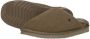 Warmbat Classic Unisex Suede Mud Unisex Sloffen Beige - Thumbnail 6