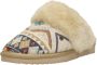 Warmbat Collie Pantoffels Open Beige - Thumbnail 2