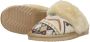 Warmbat Collie Pantoffels Open Beige - Thumbnail 5