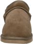 Warmbat Conner Men Suede Heren Sloffen Taupe Bruin - Thumbnail 5