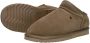Warmbat Conner Men Suede Heren Sloffen Taupe Bruin - Thumbnail 6