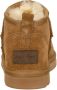 WARMBAT Vachtlaarzen Dames Durack Maat: 38 Materiaal: Suède Kleur: Cognac - Thumbnail 15