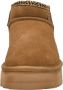 Warmbat Durack Plateau Tape Enkellaarsjes Plat Cognac - Thumbnail 5