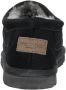 Warmbat Ebor Pantoffel Heren wollen pantoffel Black - Thumbnail 2