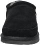 Warmbat Ebor Men Suede Black Heren Sloffen Zwart - Thumbnail 5