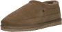 Warmbat Ebor Men Suede Mud Heren Sloffen Taupe - Thumbnail 3