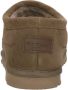 Warmbat Ebor Men Suede Mud Heren Sloffen Taupe - Thumbnail 4