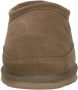 Warmbat Ebor Men Suede Mud Heren Sloffen Taupe - Thumbnail 5