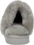 Warmbat Flurry Women Suede Dames Sloffen Lichtgrijs - Thumbnail 5