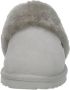 Warmbat Flurry Women Suede Dames Sloffen Lichtgrijs - Thumbnail 6