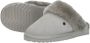 Warmbat Flurry Women Suede Dames Sloffen Lichtgrijs - Thumbnail 7