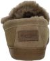 Warmbat Grizzly Men Suede Heren Sloffen Taupe Bruin - Thumbnail 6