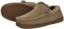 Warmbat Grizzly Men Suede Heren Sloffen Taupe Bruin - Thumbnail 9