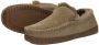 Warmbat Grizzly Men Suede Heren Sloffen Taupe Bruin - Thumbnail 8