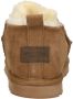 Warmbat Tanbar Pantoffels Dicht Cognac - Thumbnail 3