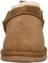 Warmbat Tanbar Pantoffels Dicht Cognac - Thumbnail 4