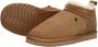 Warmbat Tanbar Pantoffels Dicht Cognac - Thumbnail 5