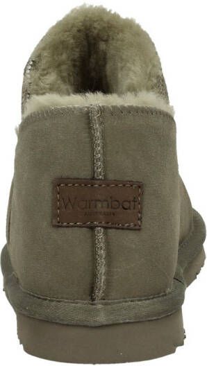 Warmbat Pantoffels Willow WLW321032 Moss Groen - Foto 12