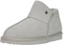 Warmbat Willow Suede Cement Dames Pantoffels WLW321083 - Thumbnail 4