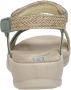 Wolky Dames Sandalen 01056 Acula Groen - Thumbnail 5