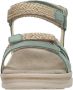Wolky Dames Sandalen 01056 Acula Groen - Thumbnail 7