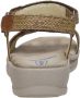 Wolky Comfortabele Bruine Leren Sandaal voor Dames Brown Dames - Thumbnail 6