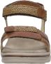 Wolky Comfortabele Bruine Leren Sandaal voor Dames Brown Dames - Thumbnail 7