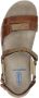Wolky Comfortabele Bruine Leren Sandaal voor Dames Brown Dames - Thumbnail 9