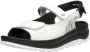 Wolky 0335020 100 Dames Sandalen Wit - Thumbnail 4