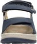 Wolky Dames Sandalen Adura Timber Denim Blauw - Thumbnail 7