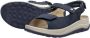 Wolky Dames Sandalen Adura Timber Denim Blauw - Thumbnail 8