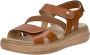 Wolky Amara Leren Dames Sandalen Cogna - Thumbnail 4