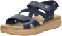 Wolky Dames Sandalen 01930 Amara Blauw - Thumbnail 3