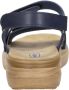 Wolky Dames Sandalen 01930 Amara Blauw - Thumbnail 4