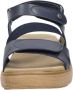 Wolky Dames Sandalen 01930 Amara Blauw - Thumbnail 5
