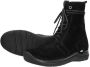 Wolky Stevige Comfortabele Dames Veterboot Black Dames - Thumbnail 10