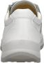 Wolky Comfortabele Leren Sneaker met Metallic Accents White Dames - Thumbnail 9